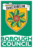 Dacorum Borough Council logo linking to our homepage