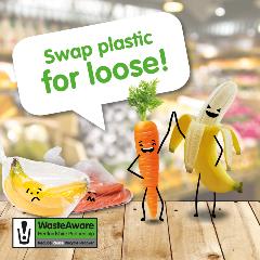 Swap bagged fruit and veg for loose