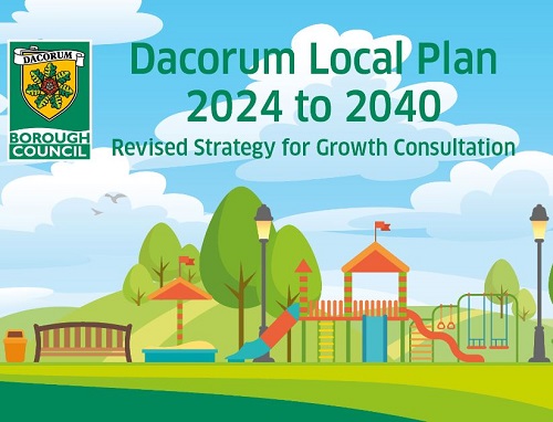 Local Plan Revised Strategy for Growth consultation poster